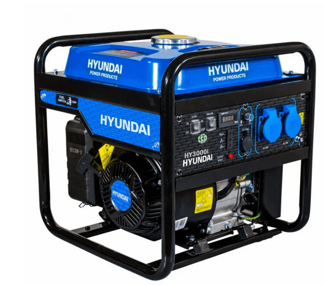 Hovedbilde HYUNDAI HY3000i Inverter Aggregat 3300W