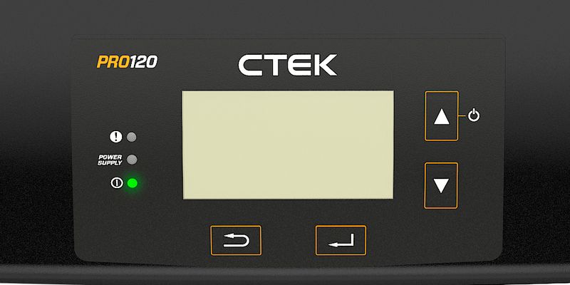 Ctek Batterilader PRO120 12v 120A